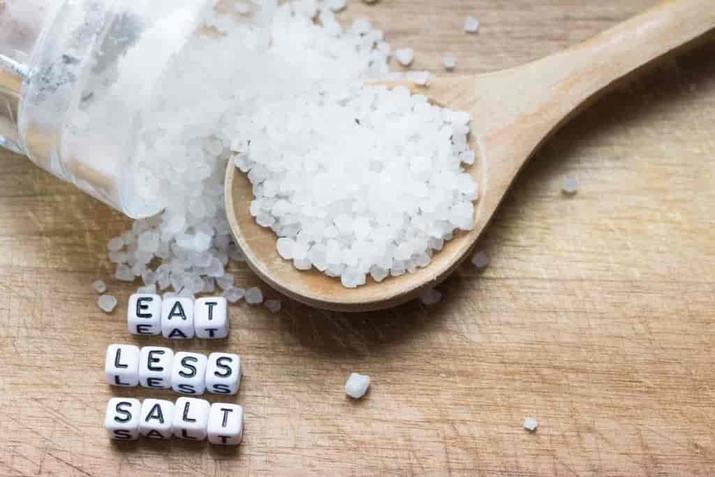 Eat less salt